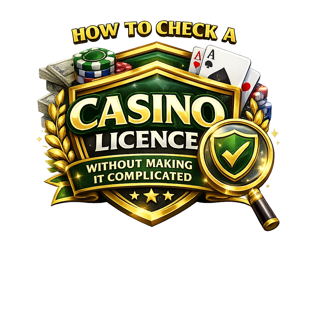 How to Check a Casino Licence